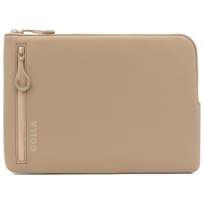 Golla Custodia Notebook 601661 Sleeve Coffee Resistente ed Elegante con Finitura in Tessuto Premium per Protezione e Stile