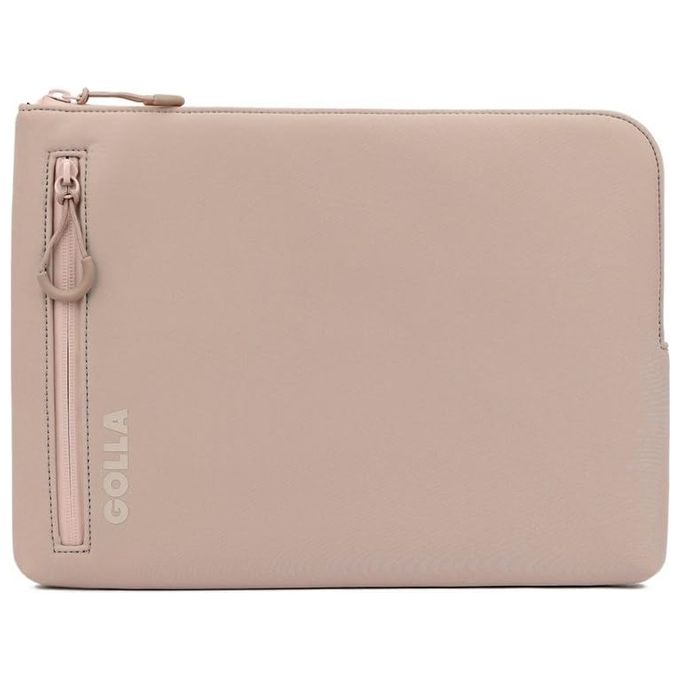 Golla Custodia Notebook 601664 Sleeve Cream per protezione elegante e sicura di laptop fino a 15.6 pollici