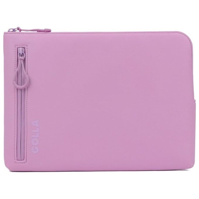 Golla Custodia Notebook 601668 Sleeve Pastel Lilac Protezione Elegante e Resistente