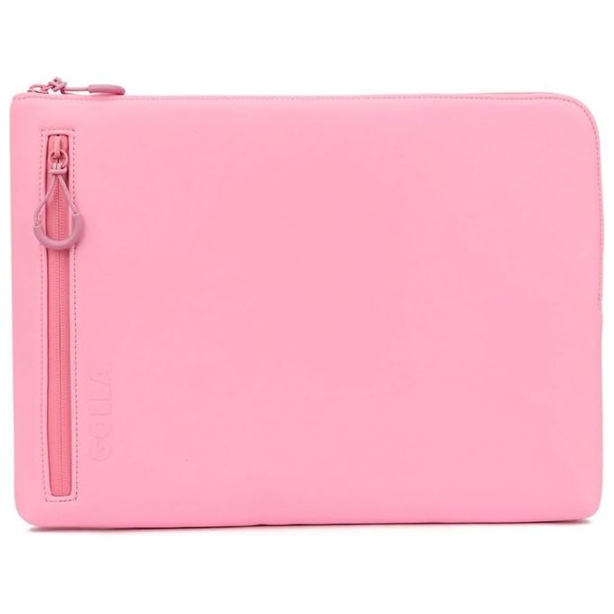 Golla 601672 Custodia a Tasca Notebook 14'' Neoprene 2 Scomparti Resistente ai Graffi colore Rosa