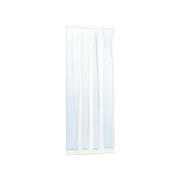Blinky 74215 Zanzariera a Strisce Eccostrip 4 Bandelle per Porte e Finestre 100x250 cm colore Bianco