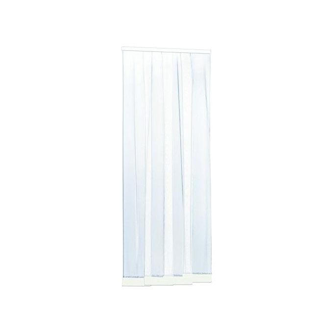 Blinky 74215 Zanzariera a Strisce Eccostrip 4 Bandelle per Porte e Finestre 100x250 cm colore Bianco