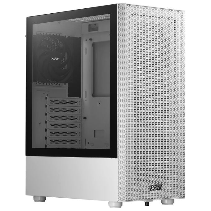 Adata XPG VALOR MESH Case PC Midi Tower ATX con Ventole 4x 120 mm e Supporto Radiatore Fino a 360 mm colore Bianco