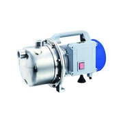 HU-Firma 7567520 Elettropompa Periferica da Giardino 1100 W 45 m 4600 l-h 4,6 bar Attacco 1'' F Inox