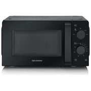 Severin 7580 Forno a microonde Solo 19 L 700 W inverter 6 livelli scongelamento colore Nero acciaio inox