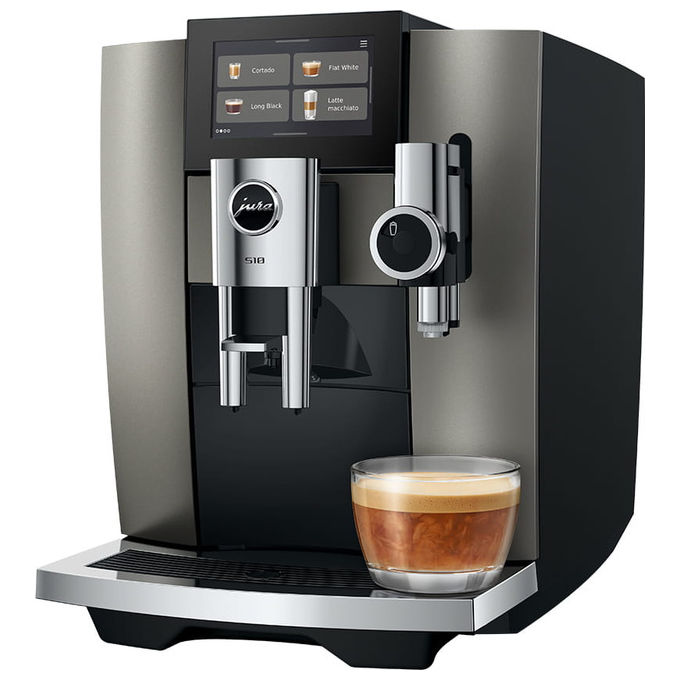 Jura 15773 S10 Macchina da caffe' Automatica 1,9 L 15 bar 1450 W colore Acciaio inox
