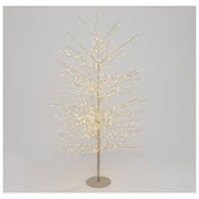 LOTTI 76310 TIGLIO Albero luminoso con 784 MicroLED 6 W IP44 colore Champagne