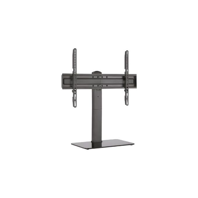 Jolly Line Supporto Tv da Tavolo 32-80 Pollici VESA 600x400 Base Nera