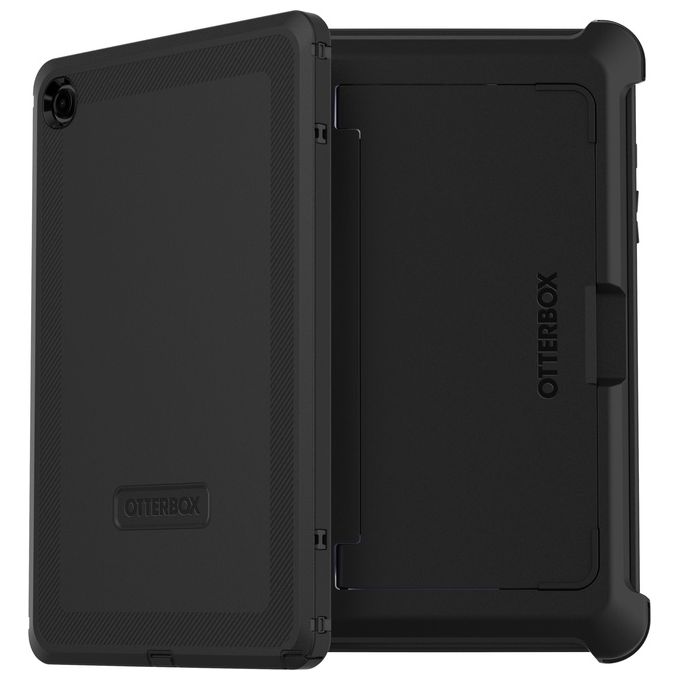 OtterBox 77-95006 Defender Series Custodia Antiurto per Samsung Galaxy Tab A9+ con Supporto Regolabile e Protezione Schermo Integrata colore Nero