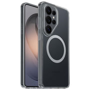 OtterBox custodia Symmetry Clear Magnets per Samsung Galaxy S26 Ultra, trasparente, MIL-STD-810G, magneti Qi2