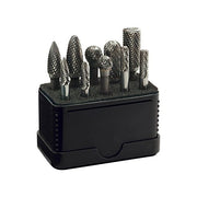 Alpen 776000005100 Set di 6 Frese in Carburo di Tungsteno per Taglio Grigio
