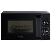 Severin MW 7790 Forno a microonde solo 20 L 700 W con piatto girevole colore Nero