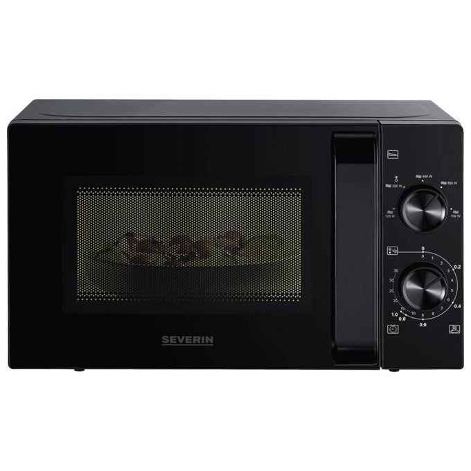 Severin MW 7790 Forno a microonde solo 20 L 700 W con piatto girevole colore Nero
