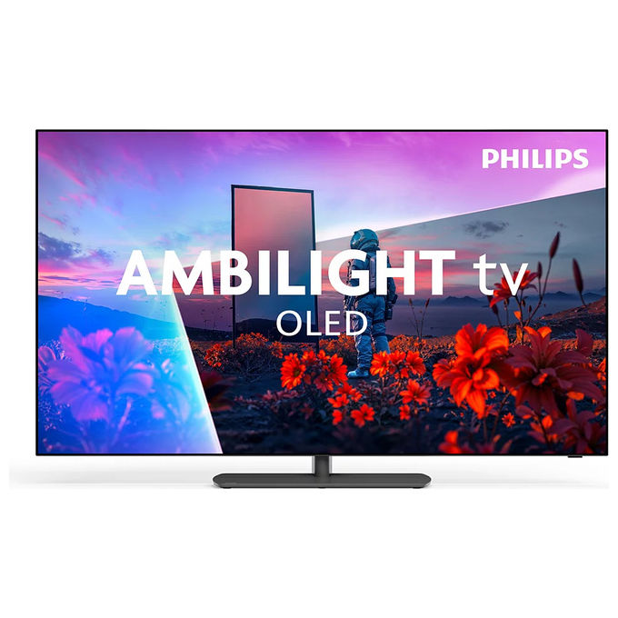 Philips 77OLED811-12 OLED811 TV OLED 4K 77'' Ambilight Dolby Vision Dolby Atmos 4 HDMI 2.1 120 Hz 70 W colore Nero