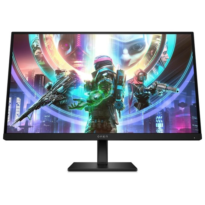 HP 780J4E9#ABB OMEN Monitor da gaming 27'' QHD 240 Hz 1 ms IPS NVIDIA G-SYNC Compatible AMD FreeSync Premium colore Nero