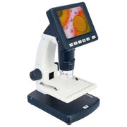 Levenhuk 78162 Discovery Artisan 128 Microscopio Digitale con Display LCD 3,5'' Telecamera 5 Mpx (Interpolata a 12 Mpx) Magnificazione 20x-500x colore Nero