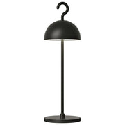 Sompex 78360 HOOK Illuminazione da tavolo da esterno LED 2,5 W IP65 dimmerabile USB-C colore Nero