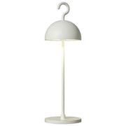 Sompex HOOK HOOK Lampada da Tavolo LED Dimmerabile 2700K-3000K IP65 Altezza Regolabile colore Bianco
