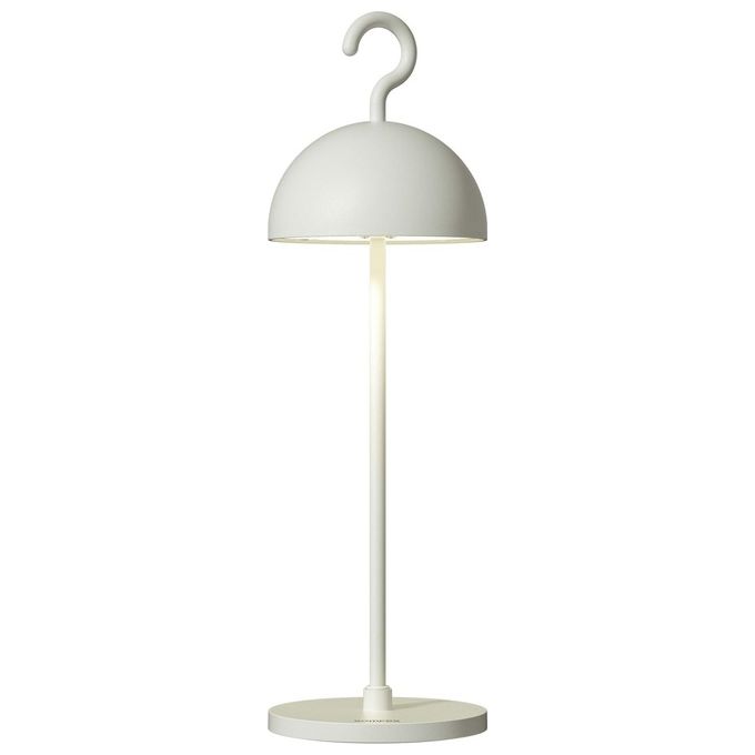 Sompex HOOK HOOK Lampada da Tavolo LED Dimmerabile 2700K-3000K IP65 Altezza Regolabile colore Bianco