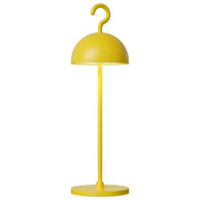 Sompex 78363 HOOK Illuminazione da tavolo da esterno LED 2 5 W dimmerabile IP65 colore Giallo