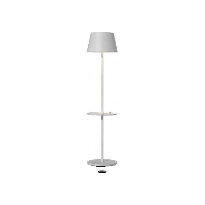 Sompex GARCON Lampada da Esterno LED Dimmerabile con Touch Control e Batteria Integrata 10 W IP65 colore Bianco