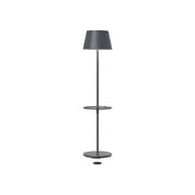 Sompex 78392 GARCON Lampada da terra ricaricabile LED dimmerabile con funzione RGB IP65 150 cm colore Grigio antracite