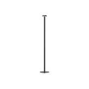 Sompex 78420 BORO Lampada da Pavimento LED 2,5 W Dimmerabile IP65 Autonomia 75 ore colore Nero