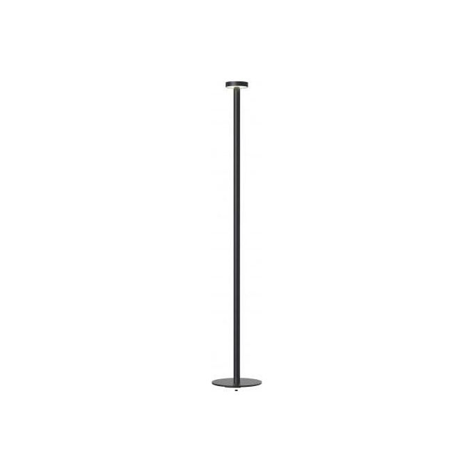 Sompex 78420 BORO Lampada da Pavimento LED 2,5 W Dimmerabile IP65 Autonomia 75 ore colore Nero