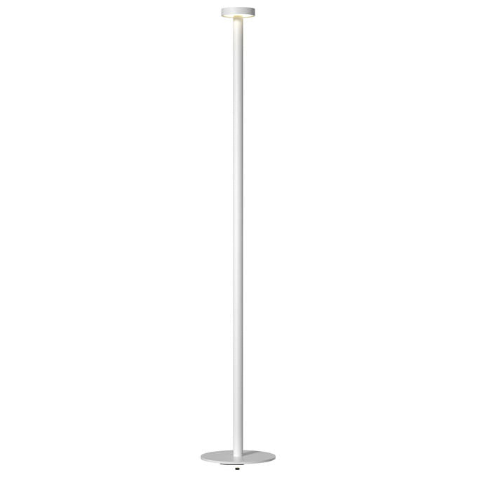 Sompex 78422 Boro Lampada da Terra Outdoor Ricaricabile Dimmerabile LED 2,5 W IP65 colore Bianco