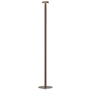 Sompex 78421 Boro Lampada da terra LED dimmerabile con batteria fino a 75 ore colore ruggine