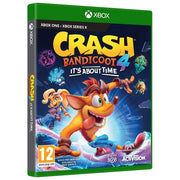 Activision 78550IT Crash Bandicoot 4 It's About Time Videogioco Xbox One Testi in Italiano PEGI 3+