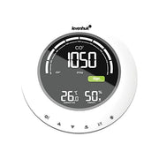 Levenhuk LP90 Wezzer PLUS Rilevatore di CO2 3 in 1 Termometro Igrometro 400-5000 ppm display LCD a colori