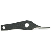Makita 792537-8 Lame Centrale per Cesoie Elettriche in Acciaio Trattato compatibile con BJS101 DJS101 JS1000 JS1670 colore Nero