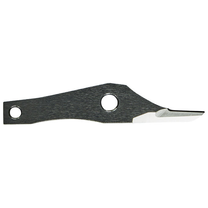 Makita 792537-8 Lame Centrale per Cesoie Elettriche in Acciaio Trattato compatibile con BJS101 DJS101 JS1000 JS1670 colore Nero
