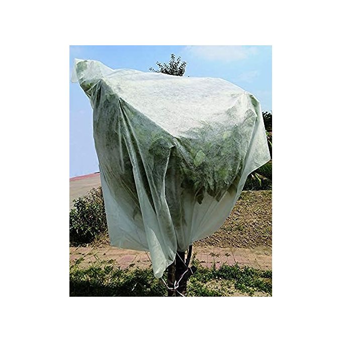 Vigor 7984450 Cappuccio Protettivo per Piante TNT 3,2x1,6 m 17 g-mq colore Bianco