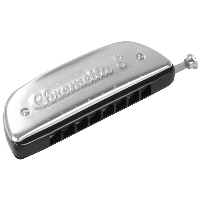 Hohner M25001 Chrometta 8 Armonica Cromatica 8 Fori 32 Voci in Do colore Do