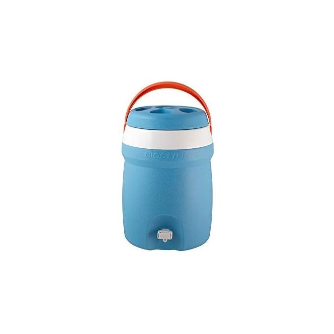 GioStyle Bottiglia Fiesta con Rubinetto 10 Litri
