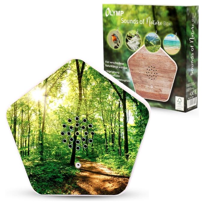 Olympia Sounds of Nature Box