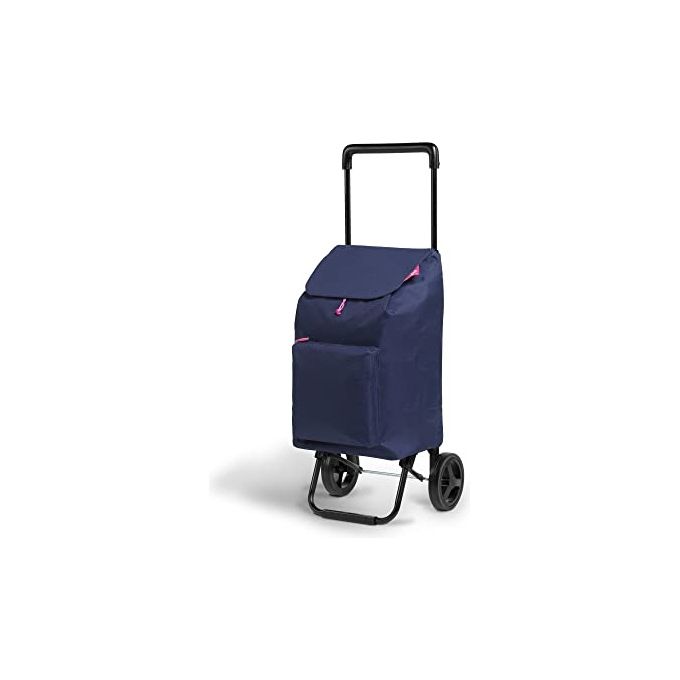 Gimi Carrello della Spesa Argo New Blu 45 Litri