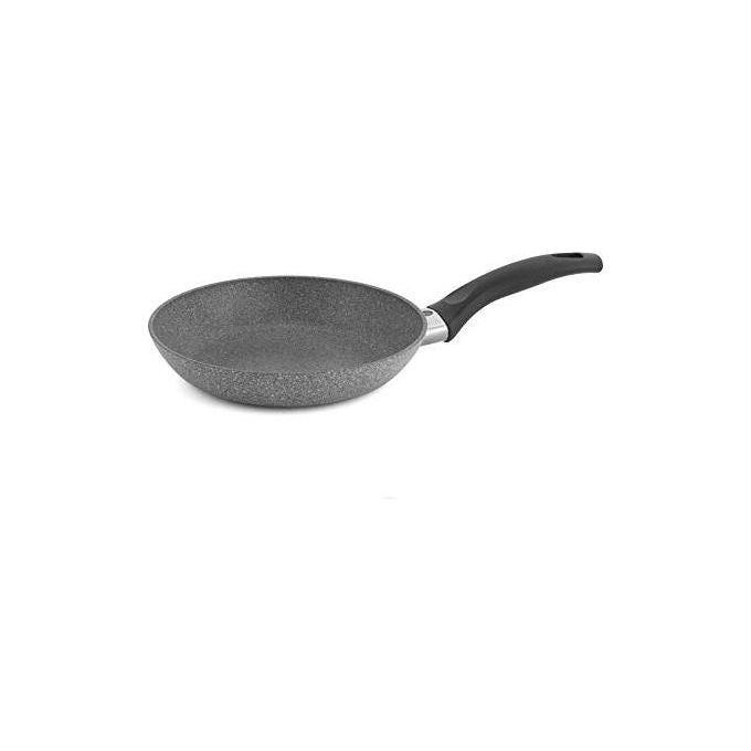 Ballarini 514511 Cortina Granitium Eco Padella Antiaderente 20 cm Induzione Manico Thermopoint colore Grigio