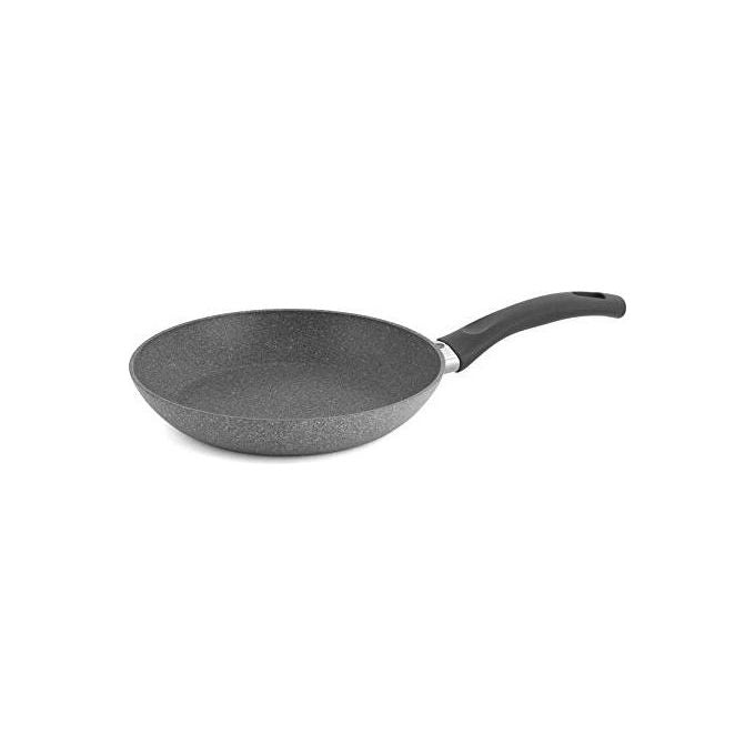 Ballarini 514528 Cortina Granitium Eco Padella Antiaderente 24 cm Induzione Tutte le Sorgenti PFOA Free colore Grigio