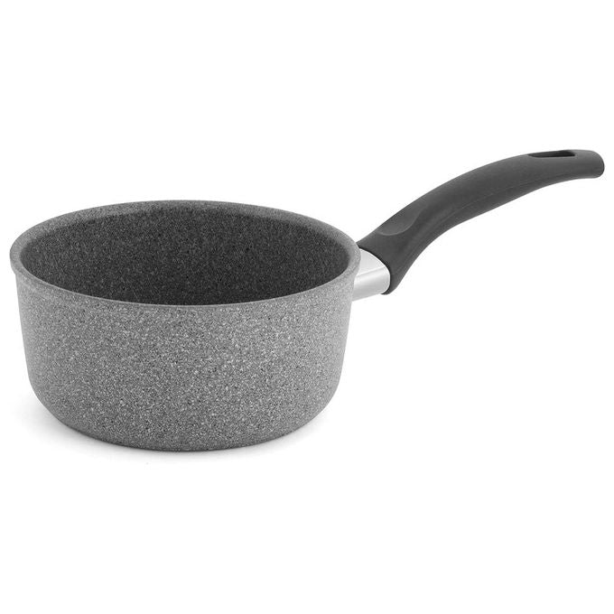 Ballarini 514603 Cortina Granitium Eco Casseruola 1 Manico 16 cm Antiaderente Induzione colore Grigio