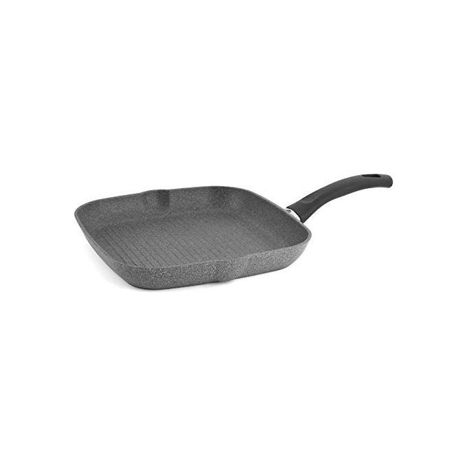 Ballarini 514658 Cortina Granitium Bistecchiera Antiaderente 28 cm Induzione colore Grigio Pietra
