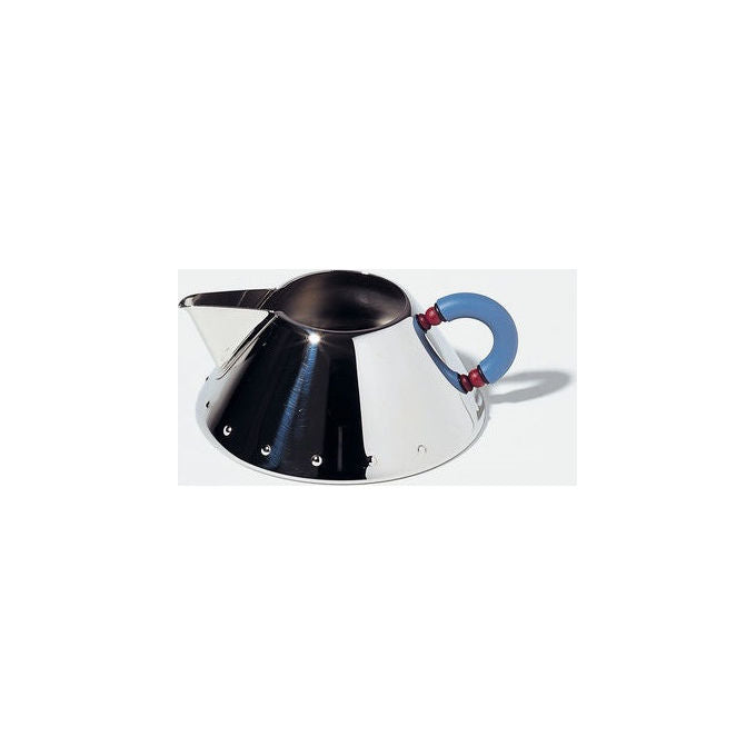 Alessi 9096 Cremiera in Acciaio Inossidabile 18-10 Capacita' 20 cl colore Azzurro