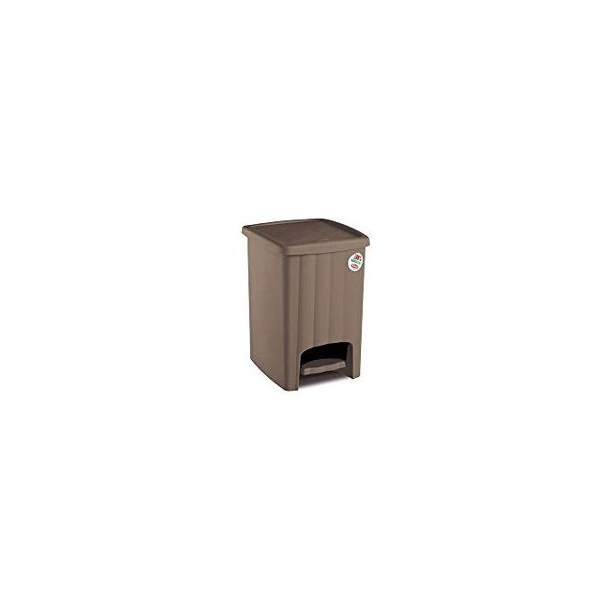 Stefanplast Pattumiera a Pedale Margherita Tortora 20 Litri