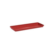 Stefanplast Sottovaso in Plastica medio Rettangolare Coccio 80X17