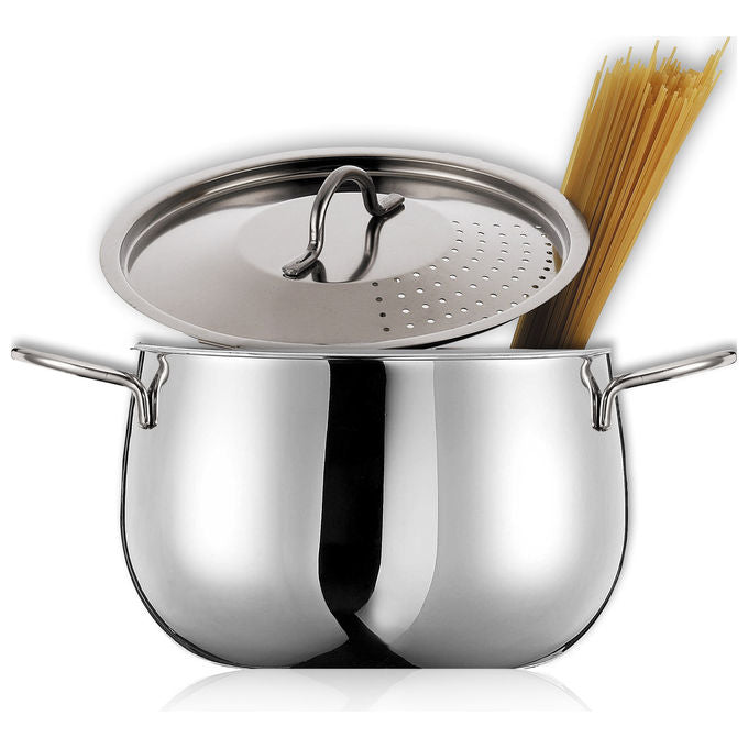 Inoxriv S.p.A. 63008010 Love story Cuociscola 20 cm 4,5 L Acciaio inox
