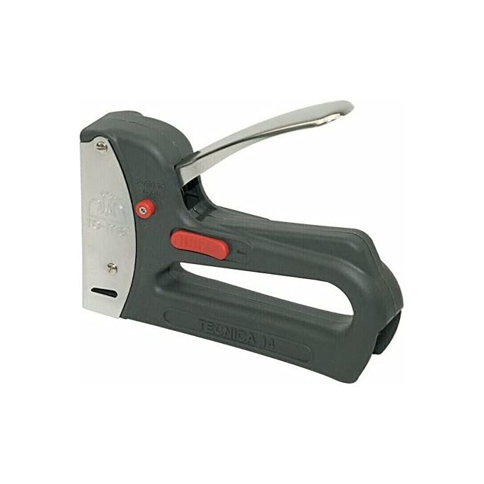 Ro-ma Tecnica 114 Chiodatrice Puntatrice Combinata Manuale ap -tipo a - 8, 10, 12, 14 mm - Forest -tipo a 8, 10 mm m - tipo p 15 mm
