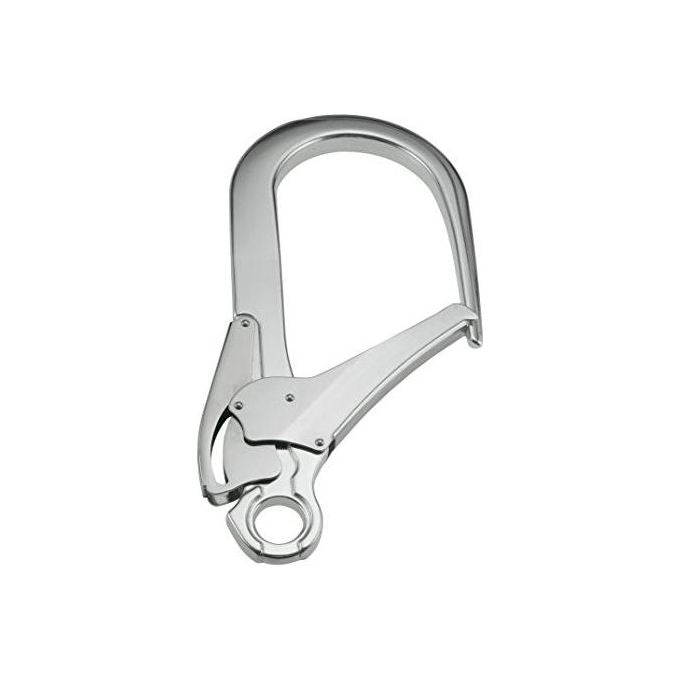 Camp 5444020 Hook 60 mm Moschettone di Sicurezza Alluminio Doppia Leva EN 362 25 kN Altezza 220 mm Peso 480 g
