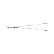 Camp 5442040 Limited Cordino con Shock Absorber Assorbitore di Energia poliammide 10.5 mm 150 cm EN355 colore Bianco